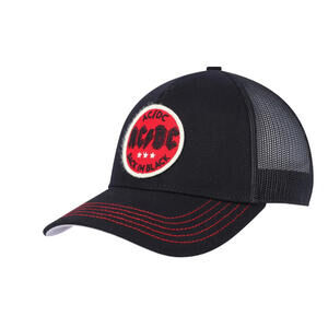 🔥 American Needle • AC~DC Back In Black • Logo SnapBack Adjustable Trucker Hat